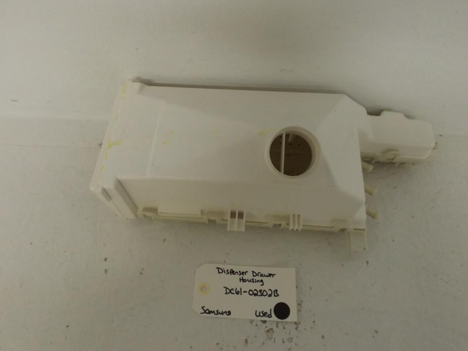 Samsung Washer DC61-02302B Dispenser Drawer Housing Used Samsung Washer DC61-02302B Dispenser Drawer Housing Used